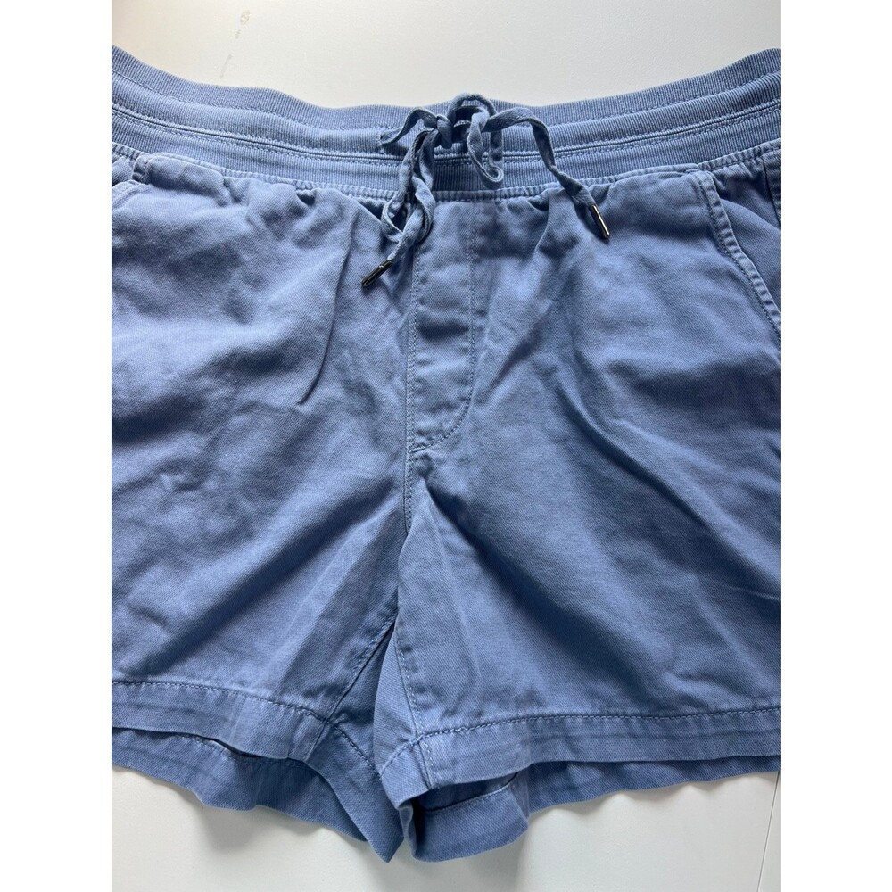 Orvis Dusty Blue Drawstring Athletic Shorts